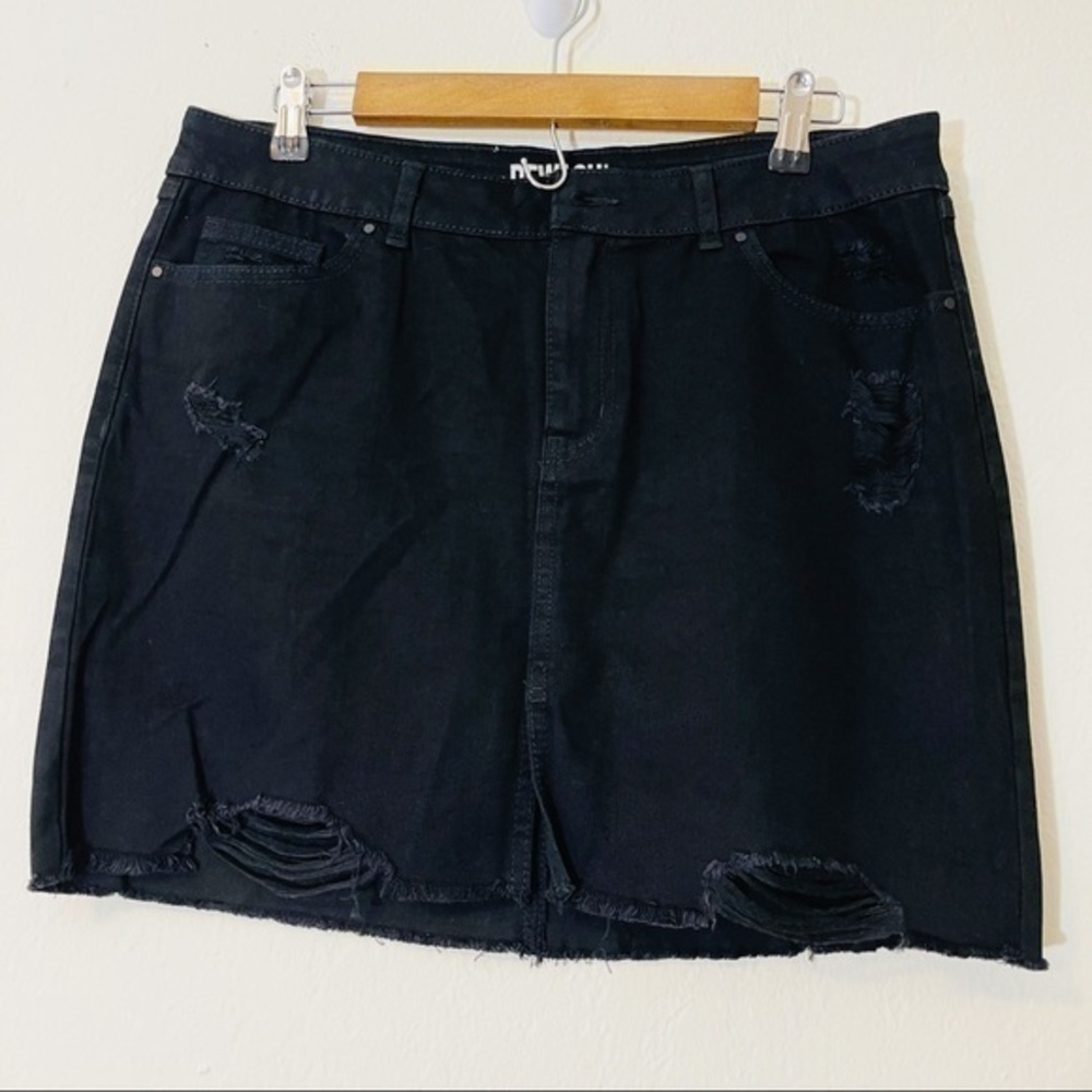 Rewash Vintage Reunion Denim Skirt Size 30